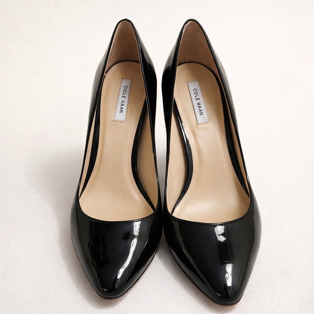 Brand New Cole Haan Black Patent Leather Pumps – No Box Size 7.5
